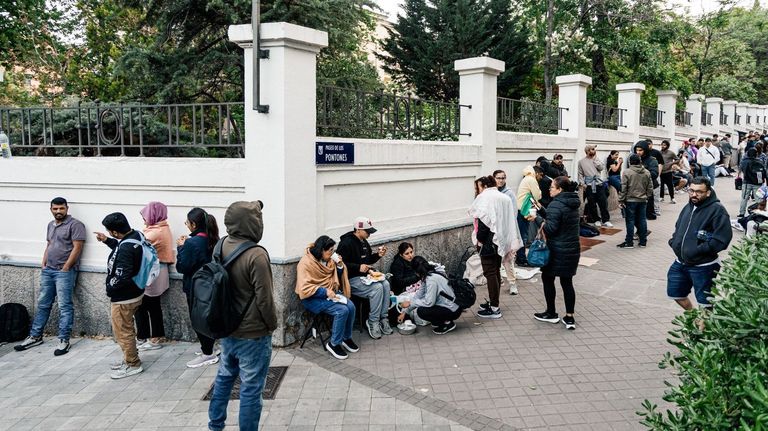 Inmigración controlada