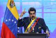 Maduro, el lunes durante un acto en Caracas