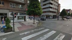 Calle Valent�n Masip con Silla del Rey
