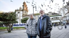Vitoria Ogando y Anxo Gonzlez Guerra, premios Cidade de Pontevedra 2021