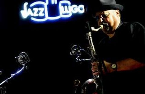 El saxofonista Joe Lovano, en una actuacin reciente en el Festival de Jazz de Lugo.