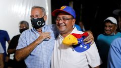 El opositor venezolano Sergio Garrido arrebat al oficialismo la Gobernacin del estado Barinas, cuna de Hugo Chvez.