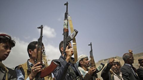 Las milicías hutíes de Yemen reivindicaron el ataque