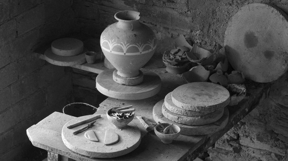 Monseiro, el pueblo de los siete murales