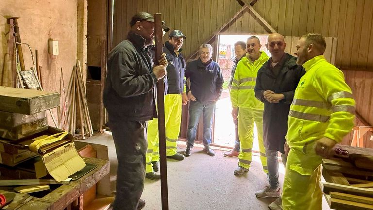 O Porriño busca 15 trabajadores para obras, montes y servicios municipales