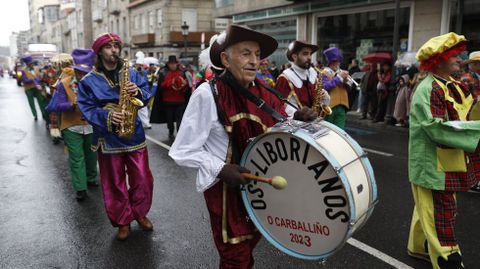 Desfile de entroido en O Carballiño