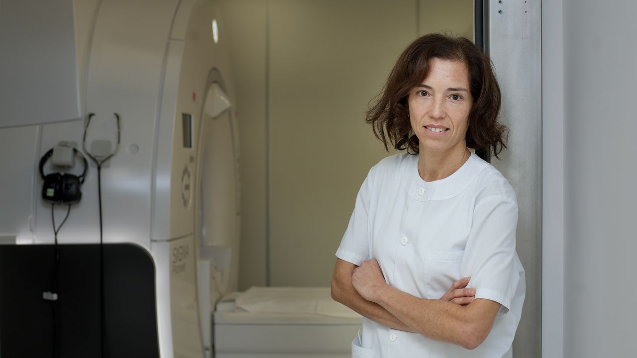 María Vázquez, cardióloga del Hospital San Rafael «Si 12 semanas