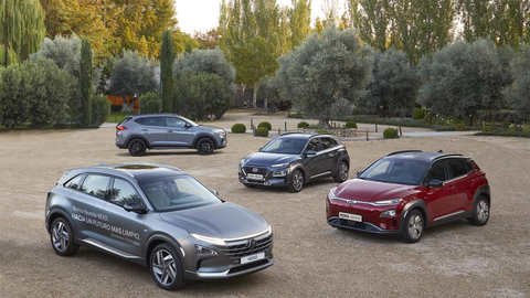 Hyundai ofrece en su gama SUV seis sistemas de propulsi�n diferentes