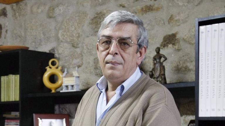 Carlos Gómez, candidato del PP por Xunqueira de Espadanedo