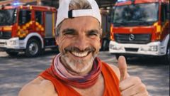 Jaime Dom�nguez, bombero y creador del proyecto �Romper El Silencio�