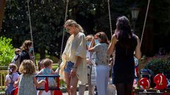 Reabren parques y zonas infantiles en Oviedo