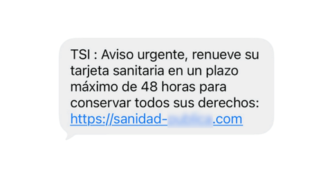 Algunos ejemplos detectados por el INCIBE.