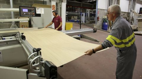 Gabadi, en foto de archivo, es una de las empresas de la comarca que prevé incrementar plantilla y ventas
