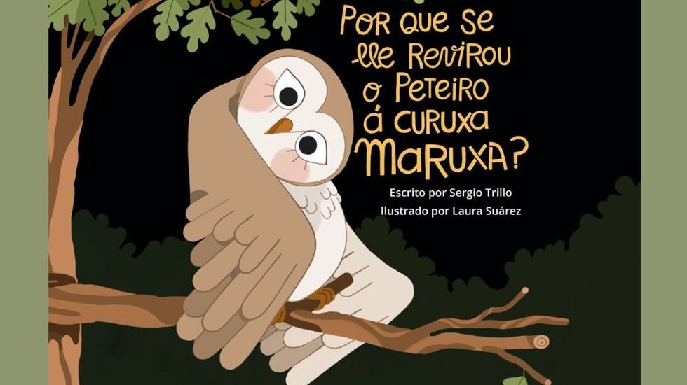 Portada da obra ilustrada que presentar&aacute; Vimianzo este martes 19 de maio 