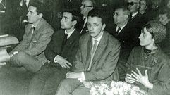 De esquerda a dereita, Bodao, Casares, Lpez Casanova e Torres.