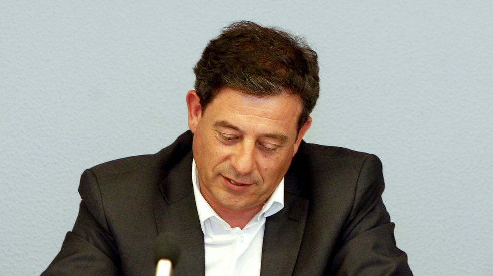 Pilar L�pez, primera mujer que logra ser alcaldesa de Sarria.Sergio Ferreira y Ger�nimo Pi��n llevan unos meses en la empresa. 
