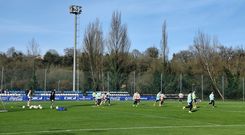 ltimo entrenamiento del 2022 para el Real Oviedo