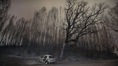 El incendio de Pedrógão ocasionó la muerte de 64 personas en junio del año pasado