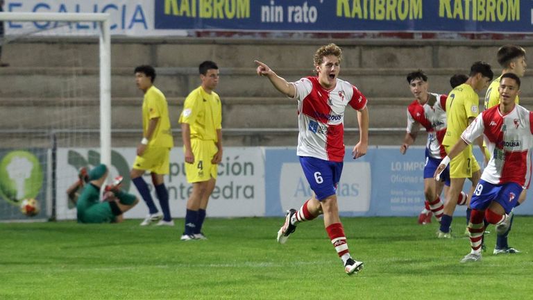 Drama en el fútbol juvenil gallego con cuatro posibles descensos en División de Honor que conllevarían arrastres