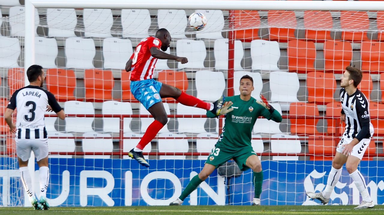 El Sporting de Gijón, invicto en su estadio, solo ha perdido un