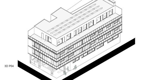 Imagen de cómo quedará por fuera el nuevo centro de salud