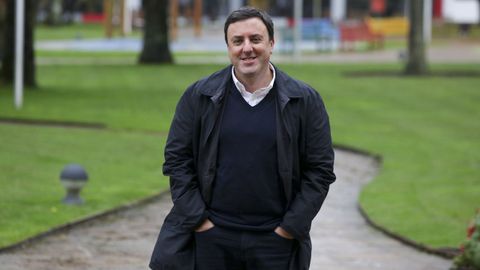 Valentn Gonzlez Formoso, candidato do PSOE por As Pontes