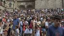 El Día de Galicia desborda Santiago de fiesta