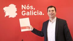 Gonzalo Caballero, lder del PSdeG-PSOE