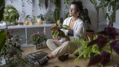 Clara Redondo: Me di de bruces con la belleza de las plantas durante el confinamiento