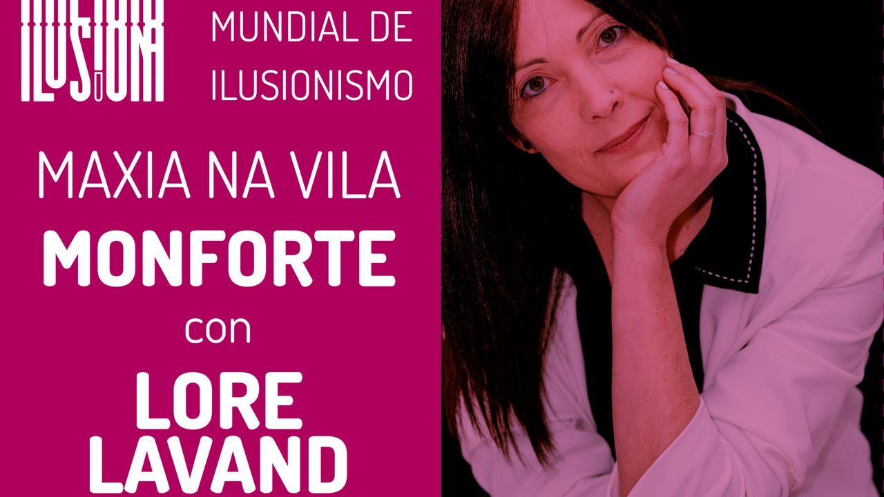 Festival de magia en Monforte con Lore Lavand