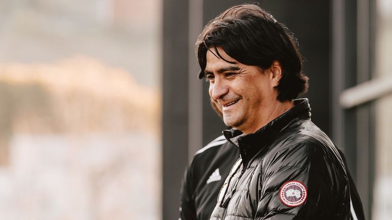 El Celta la salvación a Marco Garcés, el sustituto de Campos