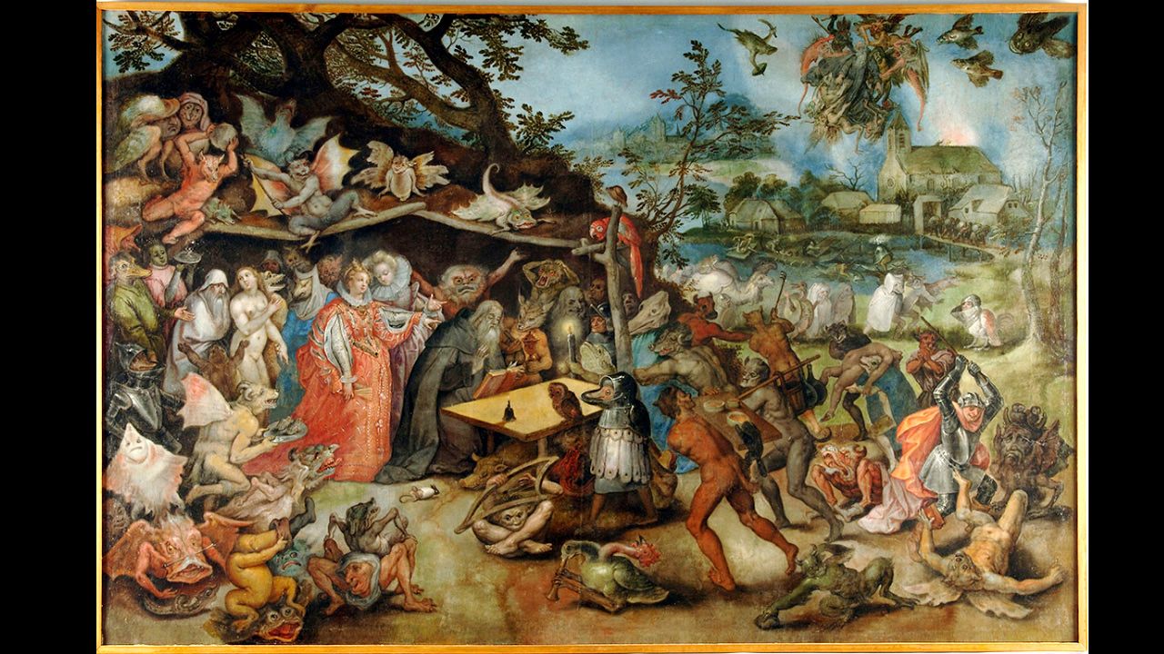 'Tentaciones de San Antonio Abad', de Jan Brueghel (1568-1625), una de las obras que vendrán a Oviedo