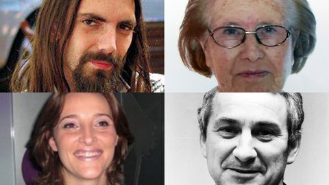 Las desapariciones de Pedro Yez, Catalina Macas, Sonia Iglesias y Fernando Cuadrado son las ms antiguas recogidas en los avisos de SOS Desaparecidos