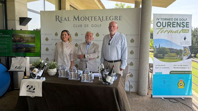 El Club Montealegre acogerá la final del Circuito Ourense Termal