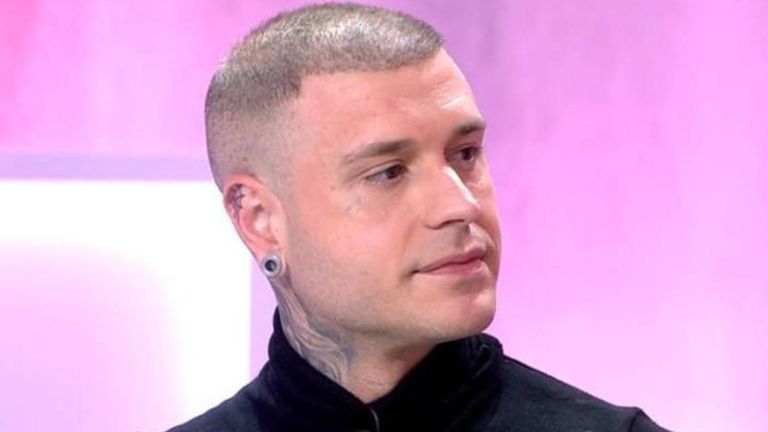Rodríguez, durante su entrevista con Emma García en «Fiesta».