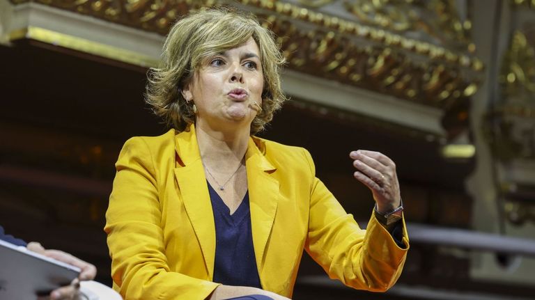 El hijo de Bárcenas y Soraya Sáenz de Santamaría marcan la cuarta semana del juicio del caso Kitchen