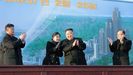Nueva aparición en público de Kim Jong-un con su hija 