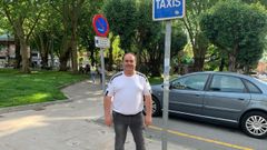 Francisco Linares, taxista retirado