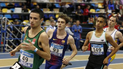 El Campeonato de Espaa de Atletismo invade Ourense .Un espectacular ambiente rode a los primeros ttulos absolutos de pista cubierta que se dirimieron en Galicia