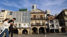 La Universidad rehabilit en el barrio de O Berbs el edificio Redeiras como sede en la ciudad.