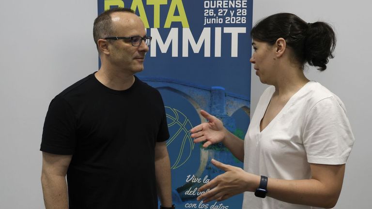 Ourense resalta la utilidad del «big data» en el baloncesto actual
