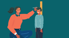 En la altura final de un ni�o depender�n muchos m�s factores que la talla de sus progenitores.