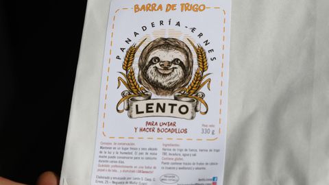 El original logotipo de Lento