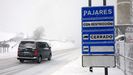 Imagen de temporal, nieve, lluvia, fro, invierno, carretera