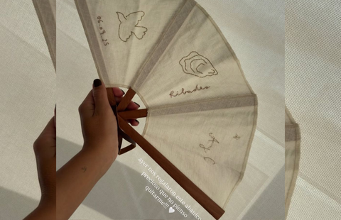 Regalo preparado por los novios