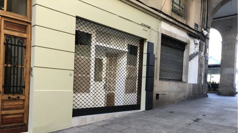 Ubicación del nuevo local de La Galeguesa en A Coruña.