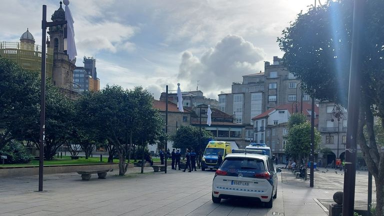 Once positivos en alcohol y siete, en drogas, balance de la última campaña de la Policía Local en Pontevedra