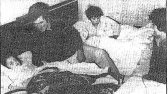 El millonario lugu&eacute;s y su familia. El 28 de octubre de 1980 un acertante gallego se llev&oacute; 209 millones de pesetas (1,25 millones de euros). Muchos sal&iacute;an en los peri&oacute;dicos.