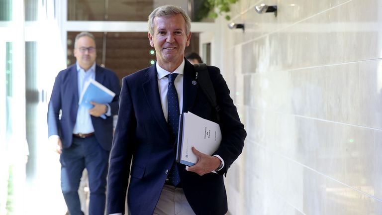 Rueda asegura que el pacto sobre el gallego «frena el monolingüismo» del BNG y «garantiza la libertad lingüística»