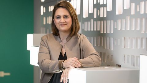María Comín, responsable de Educación Pública y Privada K12 de Microsoft España